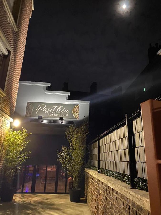 Pasithea Loft Spa Privatif Villa Calais Exteriör bild